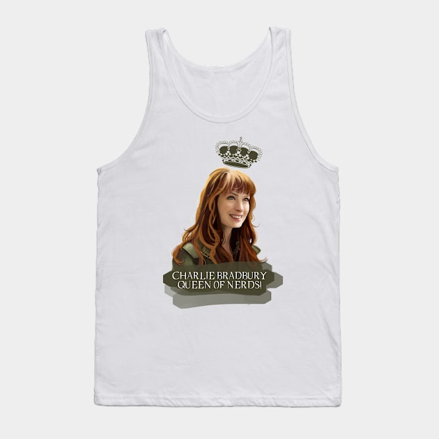 The Queen Tank Top by KanaHyde